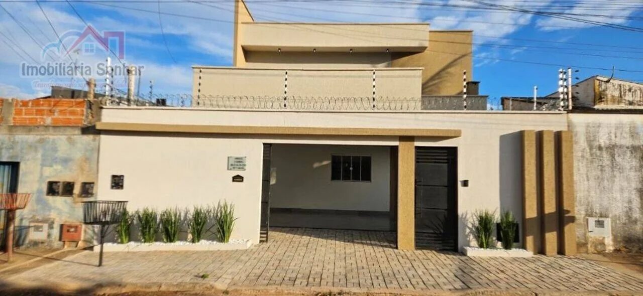 Casa de 163 m² na Quadra 1306 Sul Alameda 10 - 1306 Sul (Arse 132) - Palmas - TO, à venda por R$ 595.000